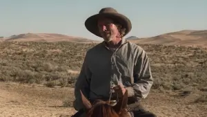 Backdrop to the movie "Meek