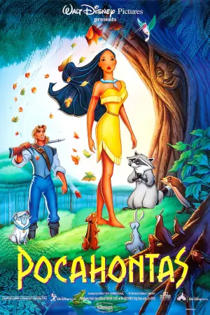 Poster to the movie "Pocahontas" #634675