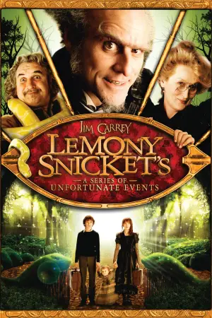 Poster to the movie "Lemony Snicket