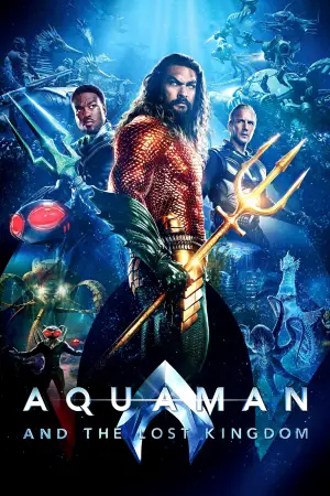 Poster to the movie "Aquaman and the Lost Kingdom" #564673
