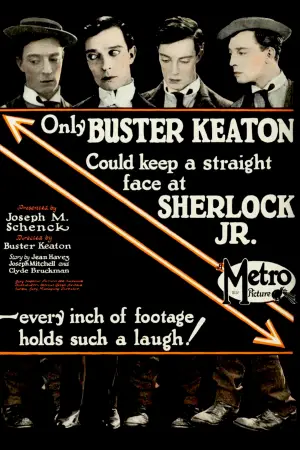 Poster to the movie "Sherlock Jr." #750907