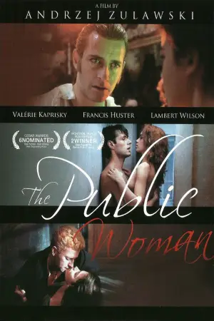 Poster to the movie "The Public Woman" #849526