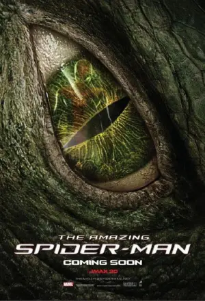 Poster to the movie "The Amazing Spider-Man" #568647