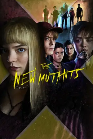 Poster to the movie "The New Mutants" #636766