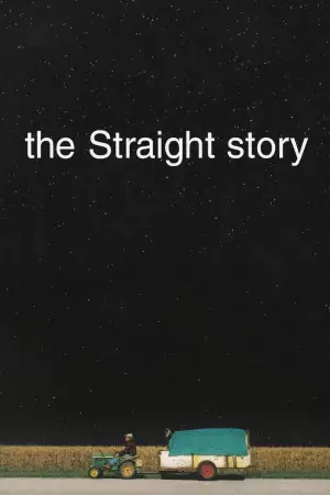 Poster to the movie "The Straight Story" #529336