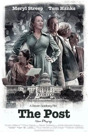 Poster to the movie "The Post" #680519