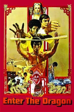 Poster to the movie "Enter the Dragon" #681465