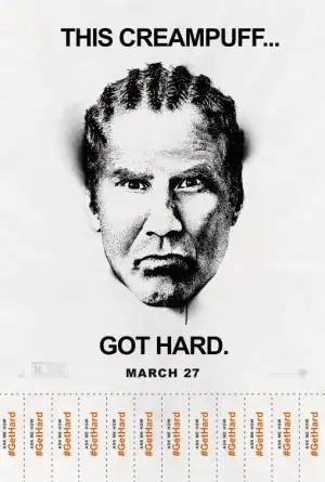 Poster to the movie "Get Hard" #860808