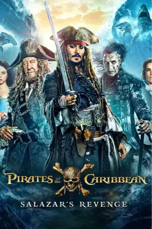Poster to the movie "Pirates of the Caribbean: Dead Men Tell No Tales" #642518
