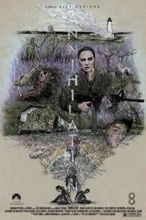 Poster to the movie "Annihilation" #618622