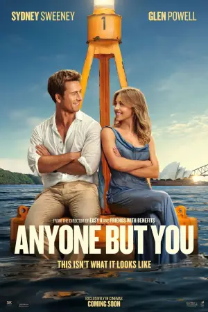 Poster to the movie "Anyone But You" #575480