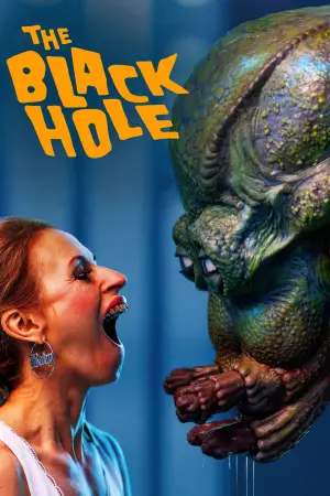 Movie poster "The Black Hole"