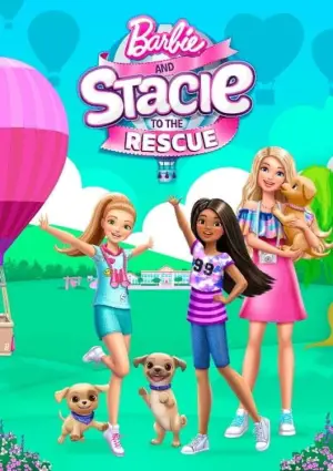 Poster to the movie "Barbie and Stacie to the Rescue" #706710
