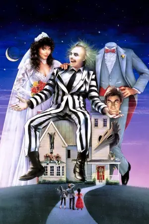Poster to the movie "Beetlejuice" #662288