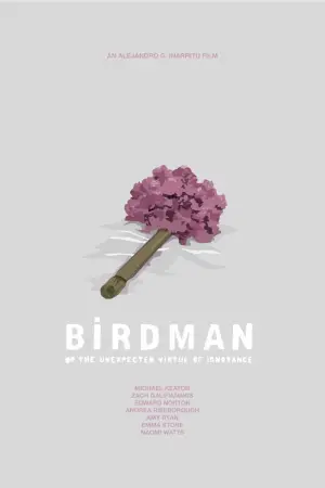 Poster to the movie "Birdman or (The Unexpected Virtue of Ignorance)" #590396