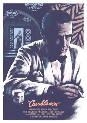 Poster to the movie "Casablanca" #632572