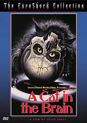 Poster to the movie "A Cat in the Brain" #938574