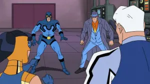 Backdrop to the movie "DC Showcase: Blue Beetle" #485432
