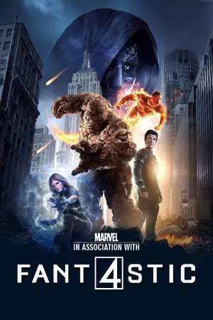 Poster to the movie "Fantastic Four" #650028