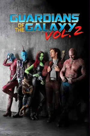 Poster to the movie "Guardians of the Galaxy Vol. 2" #549654