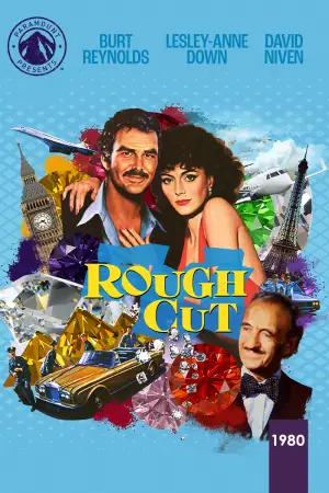 Poster to the movie "Rough Cut" #724400