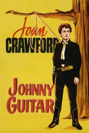Poster to the movie "Johnny Guitar" #218562