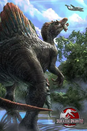 Poster to the movie "Jurassic Park III" #634568