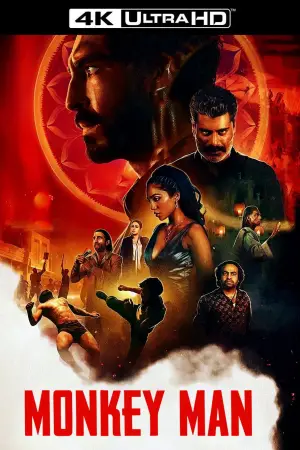 Poster to the movie "Monkey Man" #598349