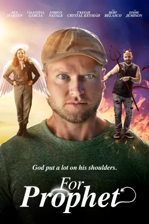 Poster to the movie "For Prophet" #706284