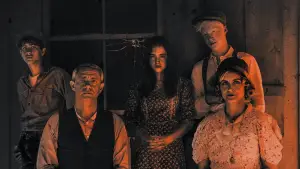 Backdrop to the movie "Queen of Bones" #708635