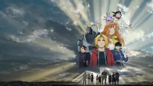 Backdrop to the movie "Fullmetal Alchemist the Movie: The Sacred Star of Milos" #810655