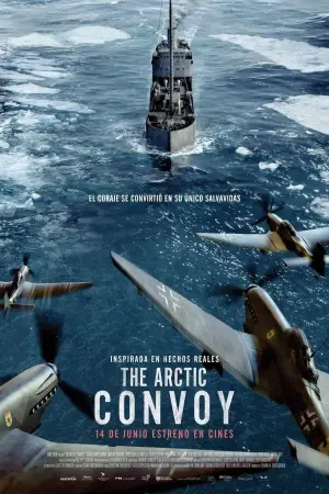 Poster to the movie "The Arctic Convoy" #693236