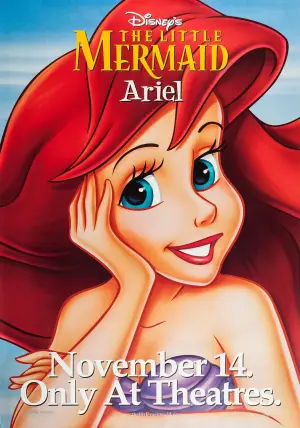 Poster to the movie "The Little Mermaid" #602001