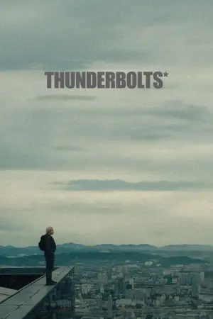 Poster to the movie "Thunderbolts" #766686