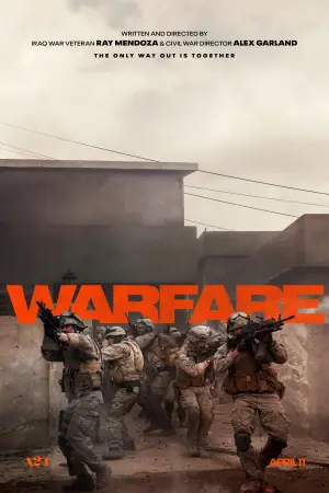 Poster to the movie "Warfare" #524487