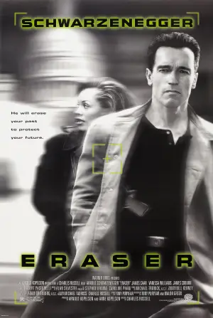 Poster to the movie "Eraser" #848277