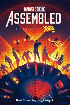 Poster to the movie "Marvel Studios Assembled: The Making of X-Men 