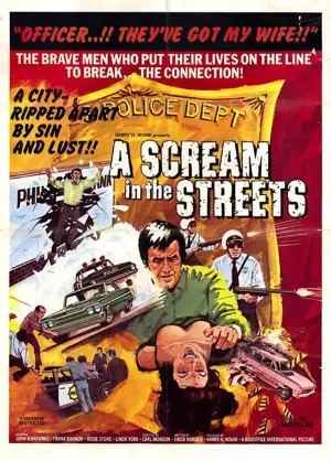 Poster to the movie "A Scream in the Streets" #428764