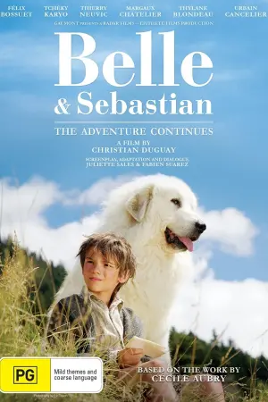 Poster to the movie "Belle and Sebastian: The Adventure Continues" #251780