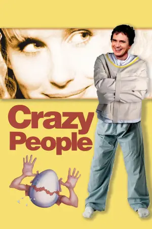 Poster to the movie "Crazy People" #665894