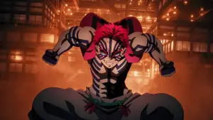 Backdrop to the movie "Demon Slayer: Kimetsu no Yaiba Infinity Castle" #508838