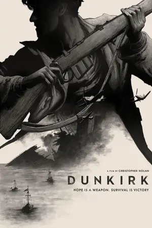 Poster to the movie "Dunkirk" #570462