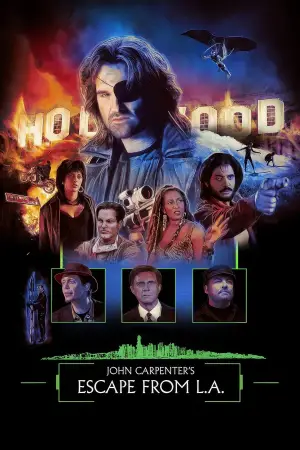 Poster to the movie "Escape from L.A." #710887