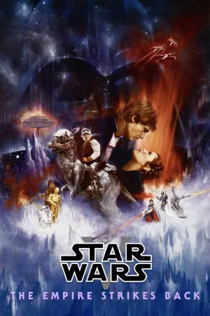 Poster to the movie "The Empire Strikes Back" #53262