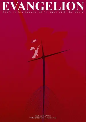 Poster to the movie "Neon Genesis Evangelion: The End of Evangelion" #648849
