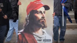 Backdrop to the movie "God & Country: The Rise of Christian Nationalism" #192978