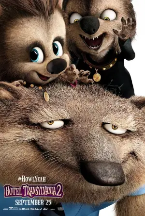 Poster to the movie "Hotel Transylvania 2" #688410