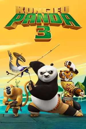 Poster to the movie "Kung Fu Panda 3" #655908