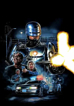 Poster to the movie "RoboCop 3" #323231