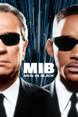 Poster to the movie "Men in Black" #769531